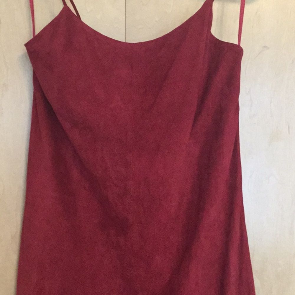 Theory Telson S Metises Suede Midi Dress - Picture 3 of 8